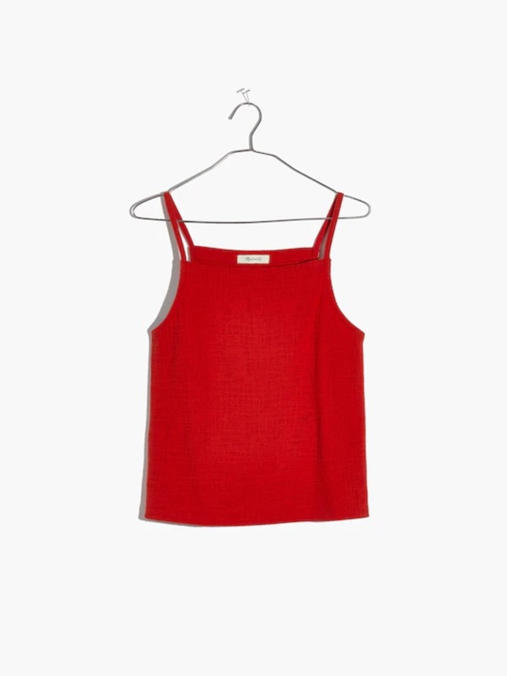 Texture and Thread Madewell Apron Tank Top